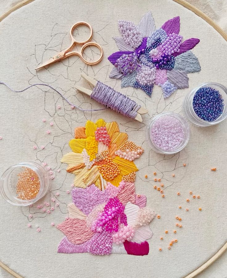 Embroidery Courses