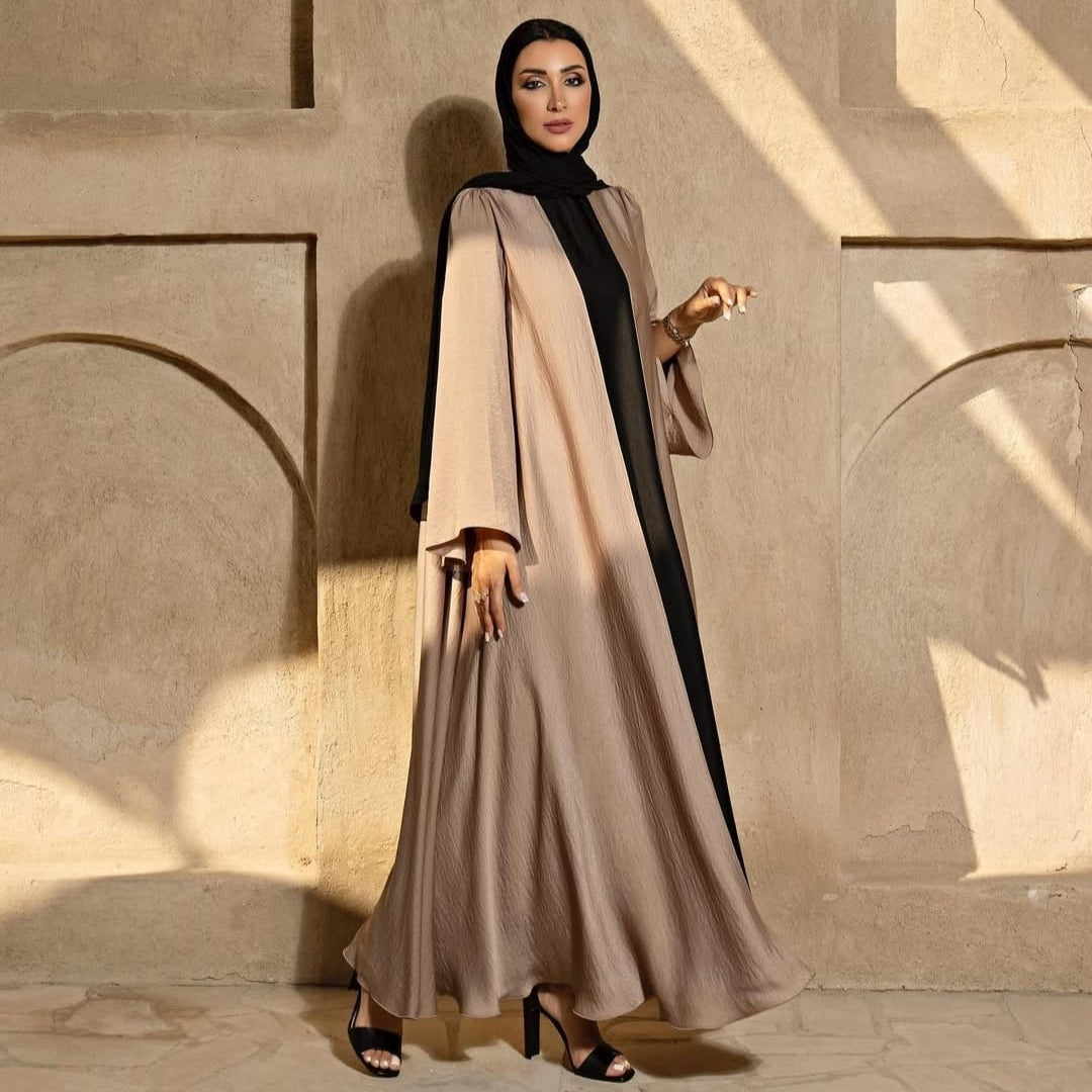 دورة تصميم وتفصيل وخياطة العباية الكلوش (أونلاين)