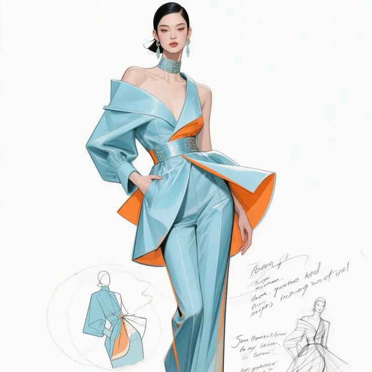 دورة رسم الأزياء باستخدام الذكاء الاصطناعي (أونلاين)