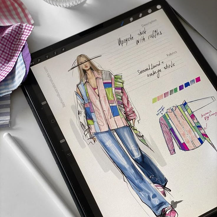 Digital Fashion Design Course (Online)