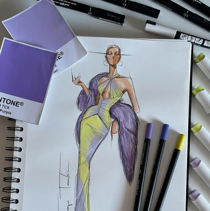 Fashion Illustration Course – Level I (Online)