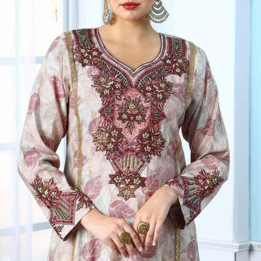 دورة تصميم وتفصيل وخياطة جلابية مخوّرة (أونلاين)